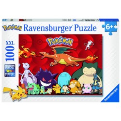 POKEMON - Puzzle Mes Pokemon - 100 Pces 2