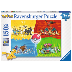 POKEMON - Puzzle Pokemon Types - 150 Pces