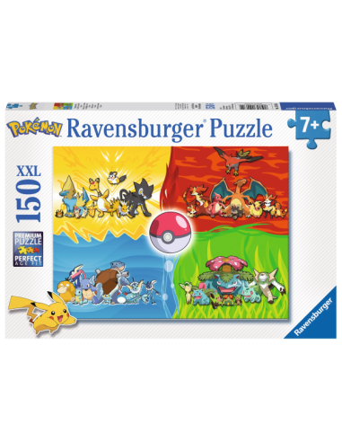 POKEMON - Puzzle Pokemon Types - 150 Pces