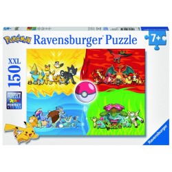 POKEMON - Puzzle Pokemon Types - 150 Pces 2