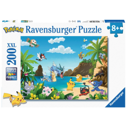 POKEMON - Puzzle Pokemon Attrapez-les Tous - 200 Pces