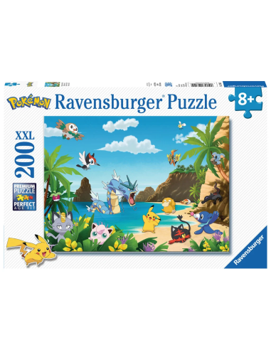 POKEMON - Puzzle Pokemon Attrapez-les Tous -...