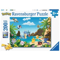 POKEMON - Puzzle Pokemon Attrapez-les Tous - 200 Pces 2