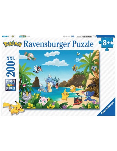 POKEMON - Puzzle Pokemon Attrapez-les Tous -...