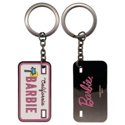 BARBIE - License Plate - Porte-clés Edition Limitée