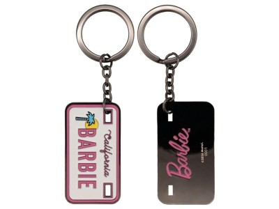 BARBIE - License Plate - Porte-clés Edition Limitée