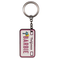 BARBIE - License Plate - Porte-clés Edition Limitée 2