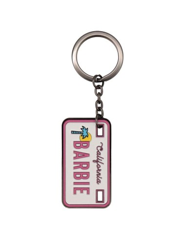 BARBIE - License Plate - Porte-clés Edition...