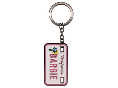 BARBIE - License Plate - Porte-clés Edition Limitée