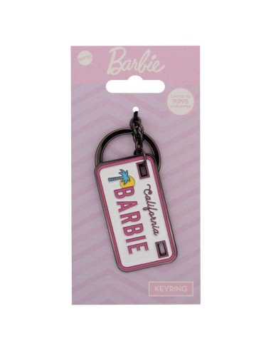 BARBIE - License Plate - Porte-clés Edition...