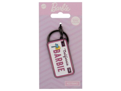 BARBIE - License Plate - Porte-clés Edition Limitée