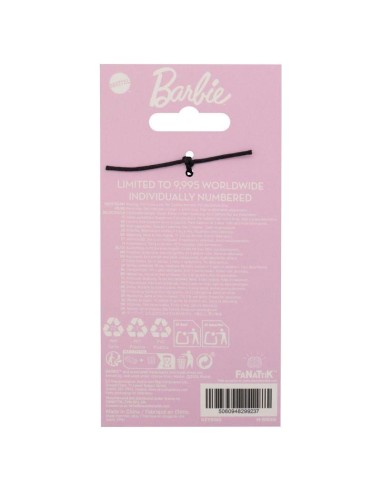 BARBIE - License Plate - Porte-clés Edition...