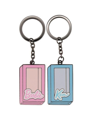 BARBIE - Barbie & Ken Twin Box - Set Porte-clé...
