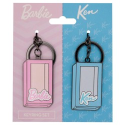BARBIE - Barbie & Ken Twin Box - Set Porte-clé Edition... 2