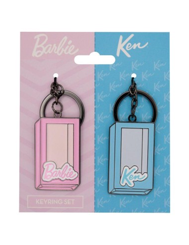 BARBIE - Barbie & Ken Twin Box - Set Porte-clé...