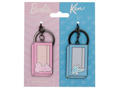 BARBIE - Barbie & Ken Twin Box - Set Porte-clé Edition Limitée