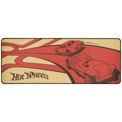 HOT WHEELS - Tapis de Bureau XL + 1 Sous-Verre 2