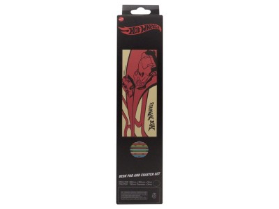 HOT WHEELS - Tapis de Bureau XL + 1 Sous-Verre