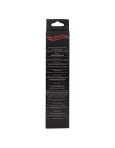 HOT WHEELS - Tapis de Bureau XL + 1 Sous-Verre