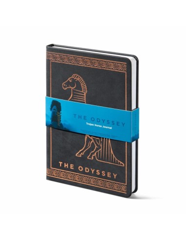 L'ODYSSEE - Cheval de Troie - Journal