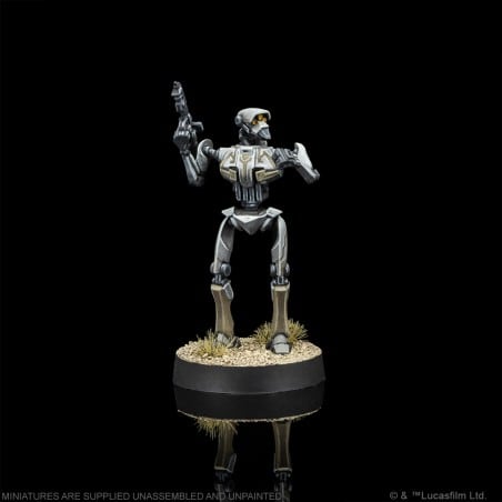 Super Tactical Droid Commander Expansion (Anglais)