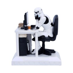 STAR WARS - Stormtrooper "Slave to the Wage" - Statuette...