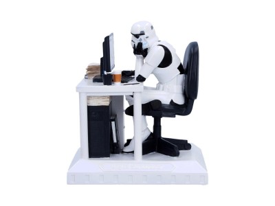 STAR WARS - Stormtrooper "Slave to the Wage" - Statuette 13.7cm