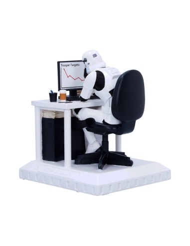 STAR WARS - Stormtrooper "Slave to the Wage" -...