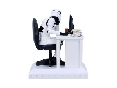 STAR WARS - Stormtrooper "Slave to the Wage" - Statuette 13.7cm