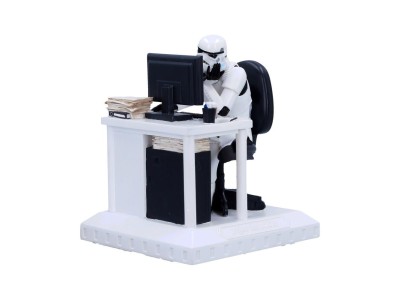 STAR WARS - Stormtrooper "Slave to the Wage" - Statuette 13.7cm