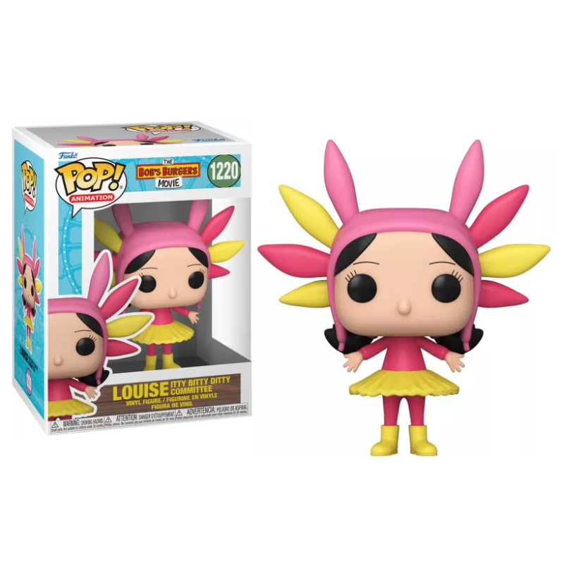 BOBS BURGERS - POP Animation NÂ° 1220 - Band Louise