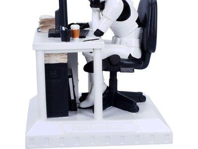 STAR WARS - Stormtrooper "Slave to the Wage" - Statuette 13.7cm