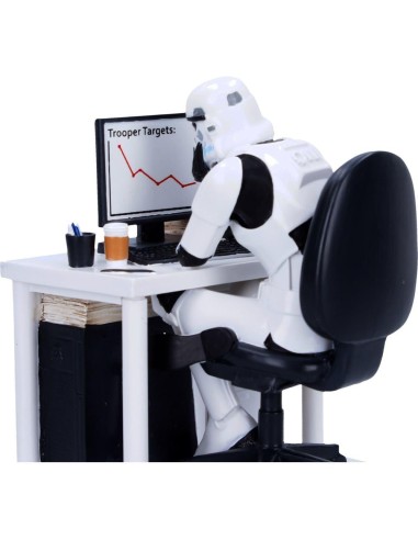 STAR WARS - Stormtrooper "Slave to the Wage" -...