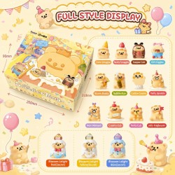 BEARISBUG - Sweetie's Party Series - Blind Box 4 Set de 3...