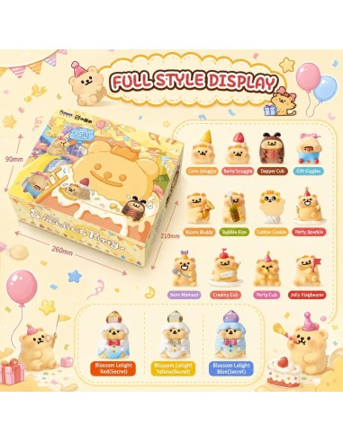 BEARISBUG - Sweetie's Party Series - Blind Box...