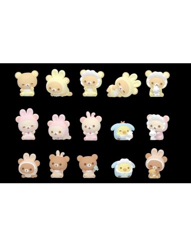 RILAKKUMA - Nuonuo Baby Series - Blind Box 4...