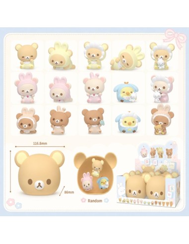 RILAKKUMA - Nuonuo Baby Series - Blind Box 4...