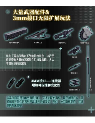 BIGFIREBIRD - Future Vanguard Skull Bird -...