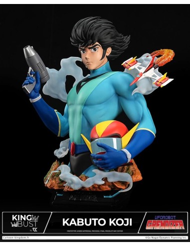 GOLDORAK - Alcor - King Bust 1/4 23cm