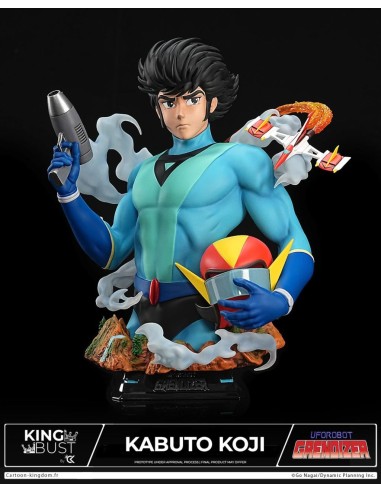 GOLDORAK - Alcor - King Bust 1/4 23cm