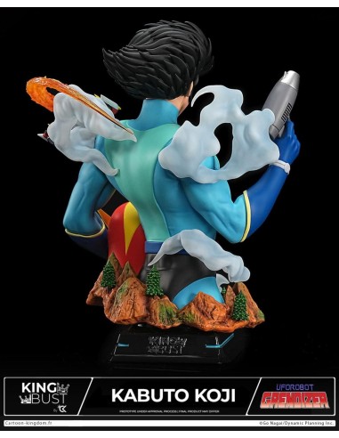 GOLDORAK - Alcor - King Bust 1/4 23cm