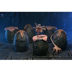 ALIENS 40EME ANNIVERSAIRE - Oeuf Alien - Pack 6 accessoire