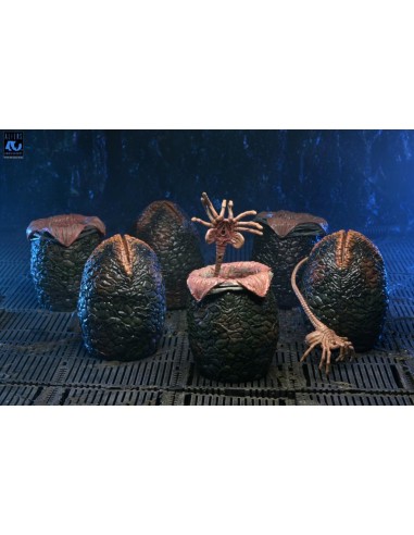 ALIENS 40EME ANNIVERSAIRE - Oeuf Alien - Pack 6...