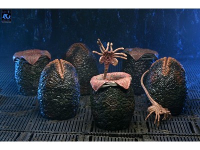 ALIENS 40EME ANNIVERSAIRE - Oeuf Alien - Pack 6 accessoire