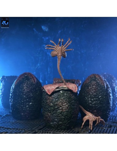 ALIENS 40EME ANNIVERSAIRE - Oeuf Alien - Pack 6...