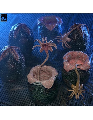 ALIENS 40EME ANNIVERSAIRE - Oeuf Alien - Pack 6...