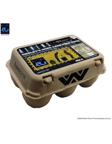ALIENS 40EME ANNIVERSAIRE - Oeuf Alien - Pack 6...