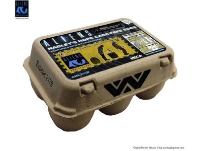 ALIENS 40EME ANNIVERSAIRE - Oeuf Alien - Pack 6 accessoire