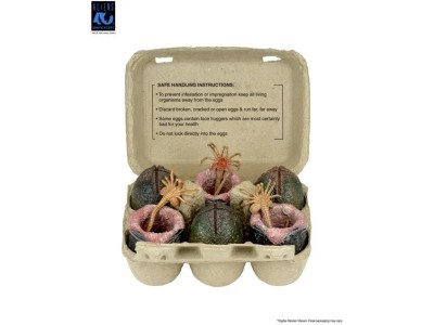 ALIENS 40EME ANNIVERSAIRE - Oeuf Alien - Pack 6 accessoire