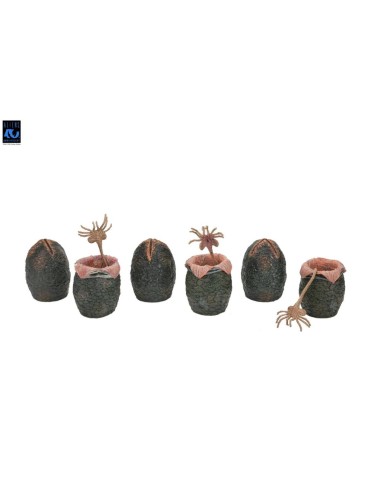 ALIENS 40EME ANNIVERSAIRE - Oeuf Alien - Pack 6...